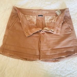 American Eagle Twill Super Stretch Midi Short